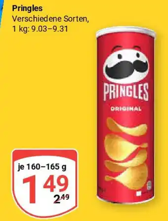 Globus Pringles Angebot