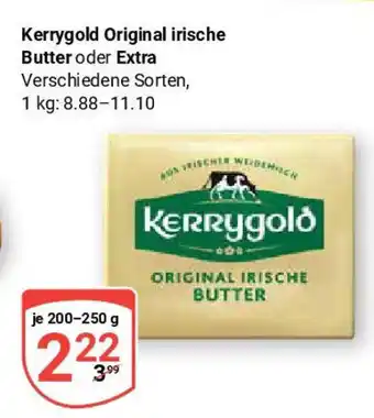 Globus Kerrygold Original irische Butter oder Extra Angebot