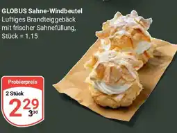 Globus GLOBUS Sahne-Windbeutel Angebot