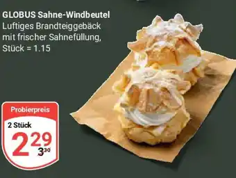 Globus GLOBUS Sahne-Windbeutel Angebot