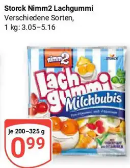 Globus Storck Nimm2 Lachgummi Angebot