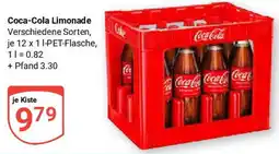 Globus Coca-Cola Limonade Angebot