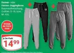 Globus Damen- oder Herren-Jogginghose Angebot