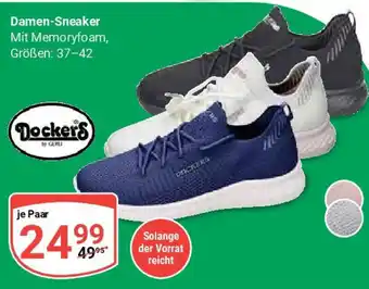 Globus Damen-Sneaker Dockers Angebot