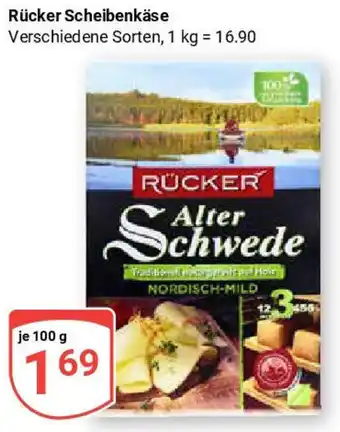 Globus Rücker Scheibenkäse Angebot