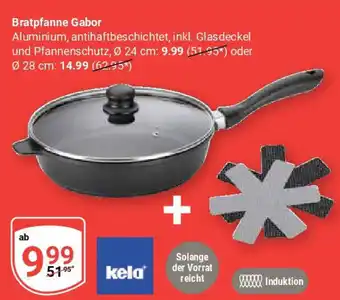 Globus kela Bratpfanne Gabor Angebot