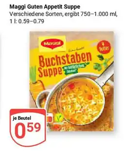 Globus Maggi Guten Appetit Suppe Angebot