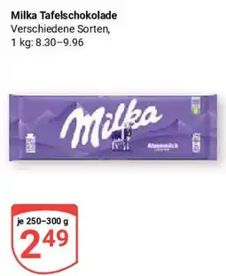 Globus Milka Tafelschokolade Angebot