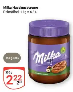 Globus Milka Haselnusscreme Angebot