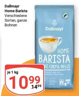 Globus Dallmayr Home Barista Angebot