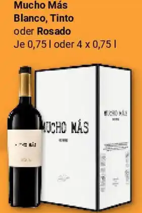 Globus Mucho Más Blanco, Tinto oder Rosado Angebot