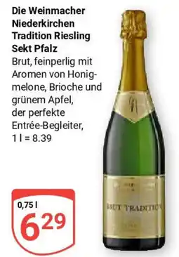 Globus Die Weinmacher Niederkirchen Tradition Riesling Sekt Pfalz Angebot