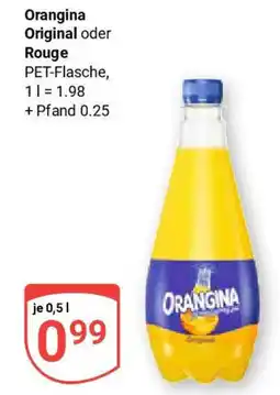 Globus Orangina Original oder Rouge Angebot