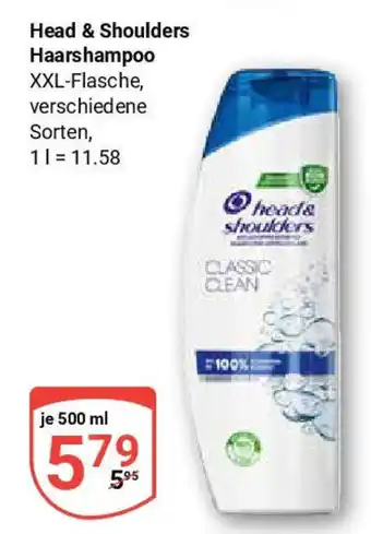 Globus Head & Shoulders Haarshampoo Angebot