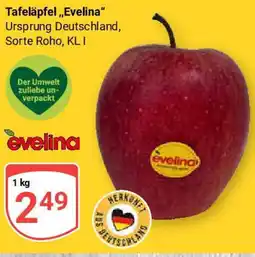 Globus Tafeläpfel,,Evelina Angebot