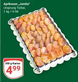 Globus Aprikosen,,Jumbo Angebot