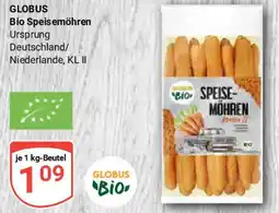 Globus GLOBUS Bio Speisemöhren Angebot