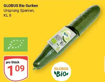 Globus GLOBUS Bio Gurken Angebot