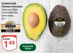 Globus GLOBUS Gold Premium Avocados Angebot