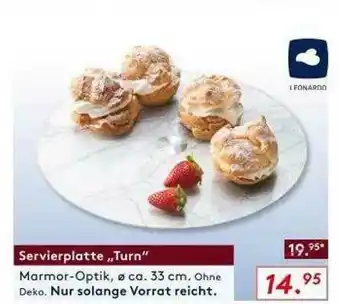 Möbel Rieger Servierplatte „turn” Leonardo Angebot