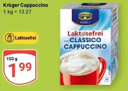 Globus Krüger Cappuccino Angebot