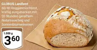 Globus GLOBUS Landbrot Angebot