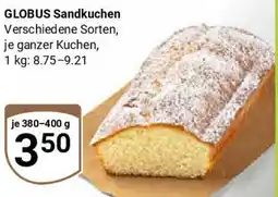 Globus GLOBUS Sandkuchen Angebot