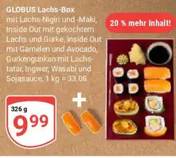 Globus GLOBUS Lachs-Box Angebot