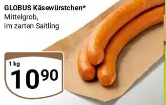 Globus GLOBUS Käsewürstchen Angebot