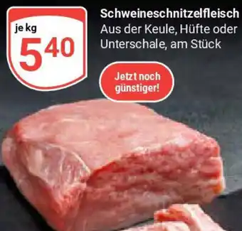Globus Schweineschnitzelfleisch Angebot