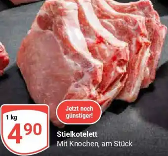 Globus Stielkotelett Angebot