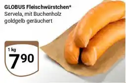 Globus GLOBUS Fleischwürstchen Angebot