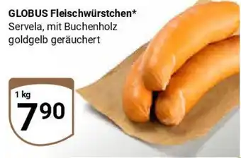 Globus GLOBUS Fleischwürstchen Angebot