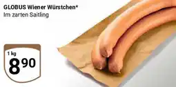 Globus GLOBUS Wiener Würstchen Angebot