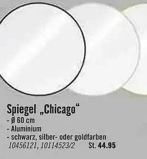 Hornbach Spiegel „chicago“ Angebot