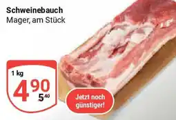 Globus Schweinebauch Angebot