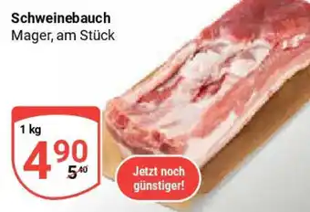 Globus Schweinebauch Angebot