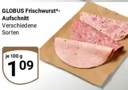 Globus GLOBUS Frischwurst- Aufschnitt Angebot