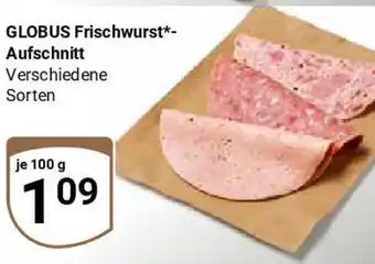 Globus GLOBUS Frischwurst- Aufschnitt Angebot