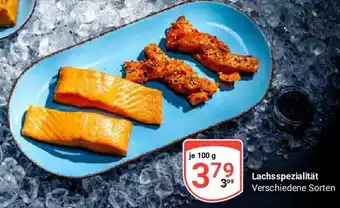 Globus Lachsspezialität Angebot