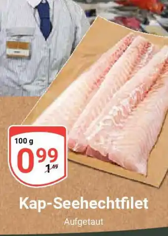 Globus Kap-Seehechtfilet Angebot
