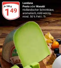 Globus Landana Pesto oder Wasabi Angebot