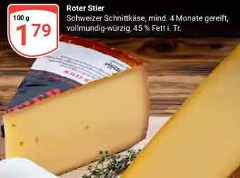 Globus Roter Stier Angebot