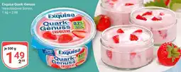 Globus Exquisa Quark-Genuss Angebot