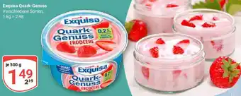 Globus Exquisa Quark-Genuss Angebot