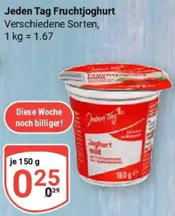 Globus Jeden Tag Fruchtjoghurt Angebot