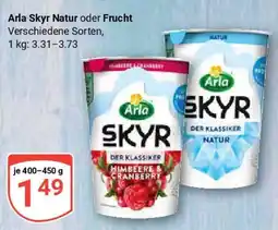 Globus Arla Skyr Natur oder Frucht Angebot