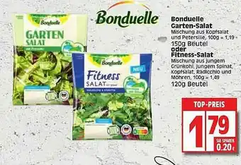 Edeka Bonduelle Garten-salat Oder Fitness-salat Angebot