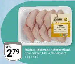 Globus Fräulein Heidemarie Hähnchenflügel Angebot