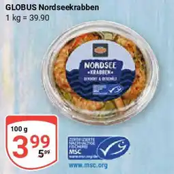 Globus GLOBUS Nordseekrabben Angebot